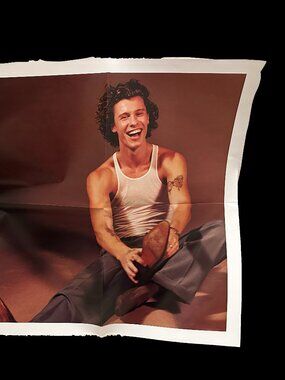 Shawn Mendes Wonder Album Large Poster